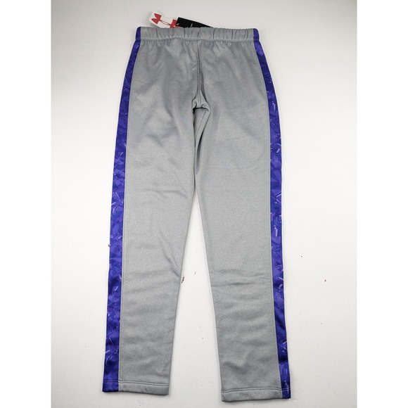 Under Armour Gray/Purple Sweatpants - Picture 5 of 5
